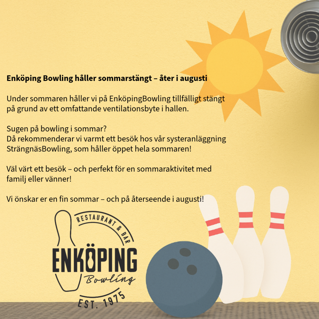 sommarstängt