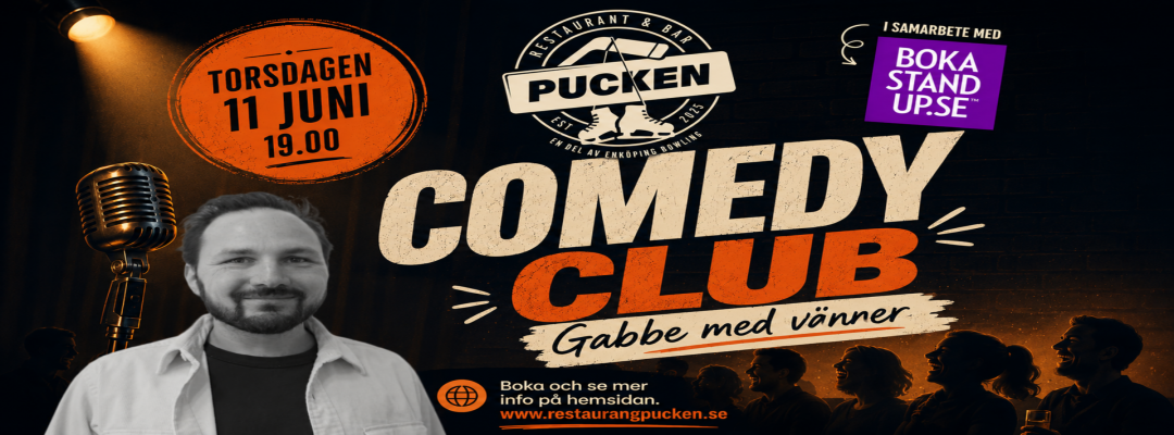 comedy 11juni